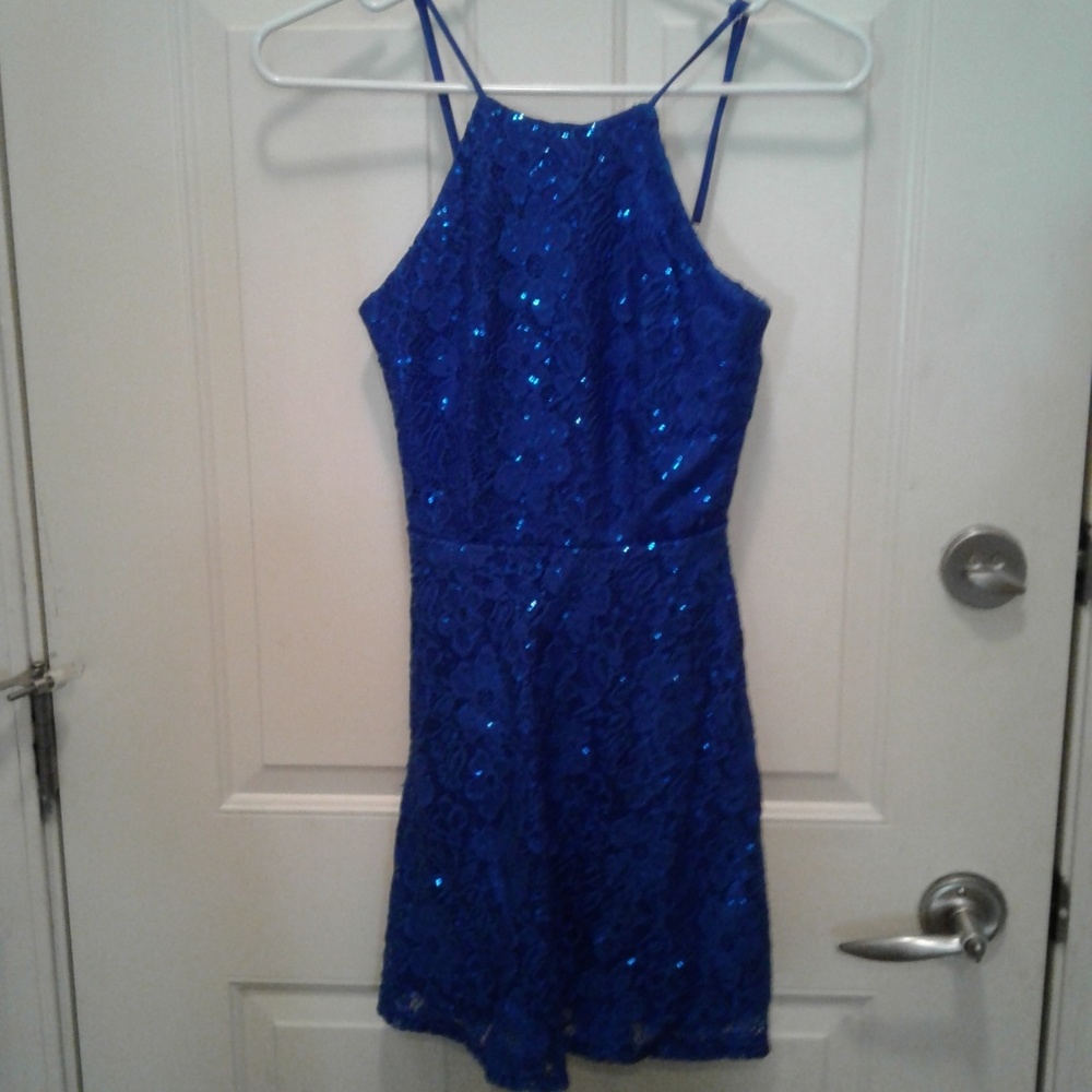 Teeze Me gorgeous sequined dress.